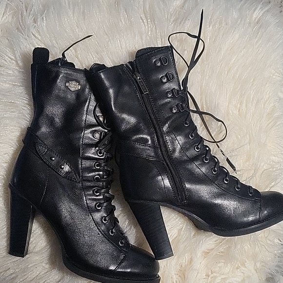 Harley Davidson Coco Riding Boot - Picture 3 of 6